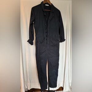 Alex Mill Black Workwear Jumpsuit